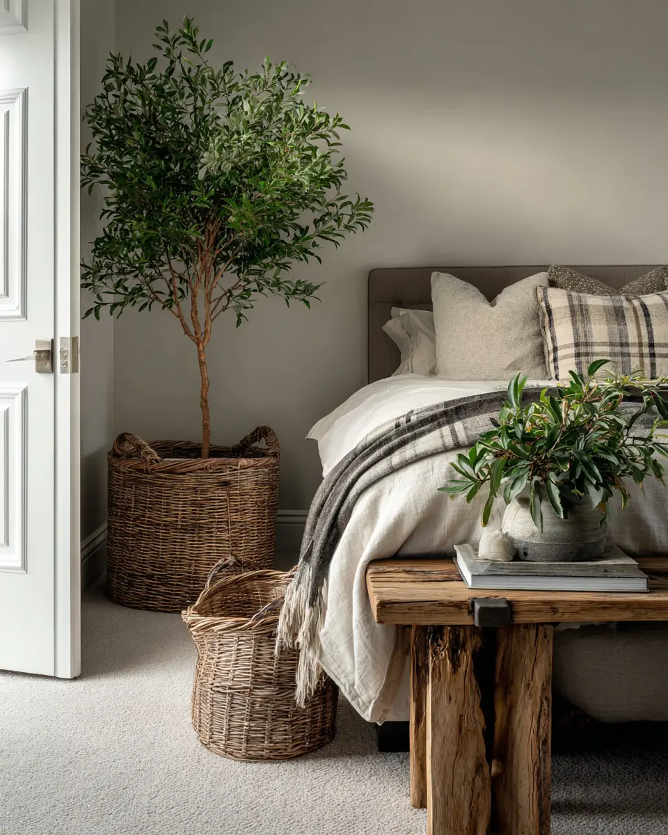 Forest Green Traditional Bedroom Decor Ideas