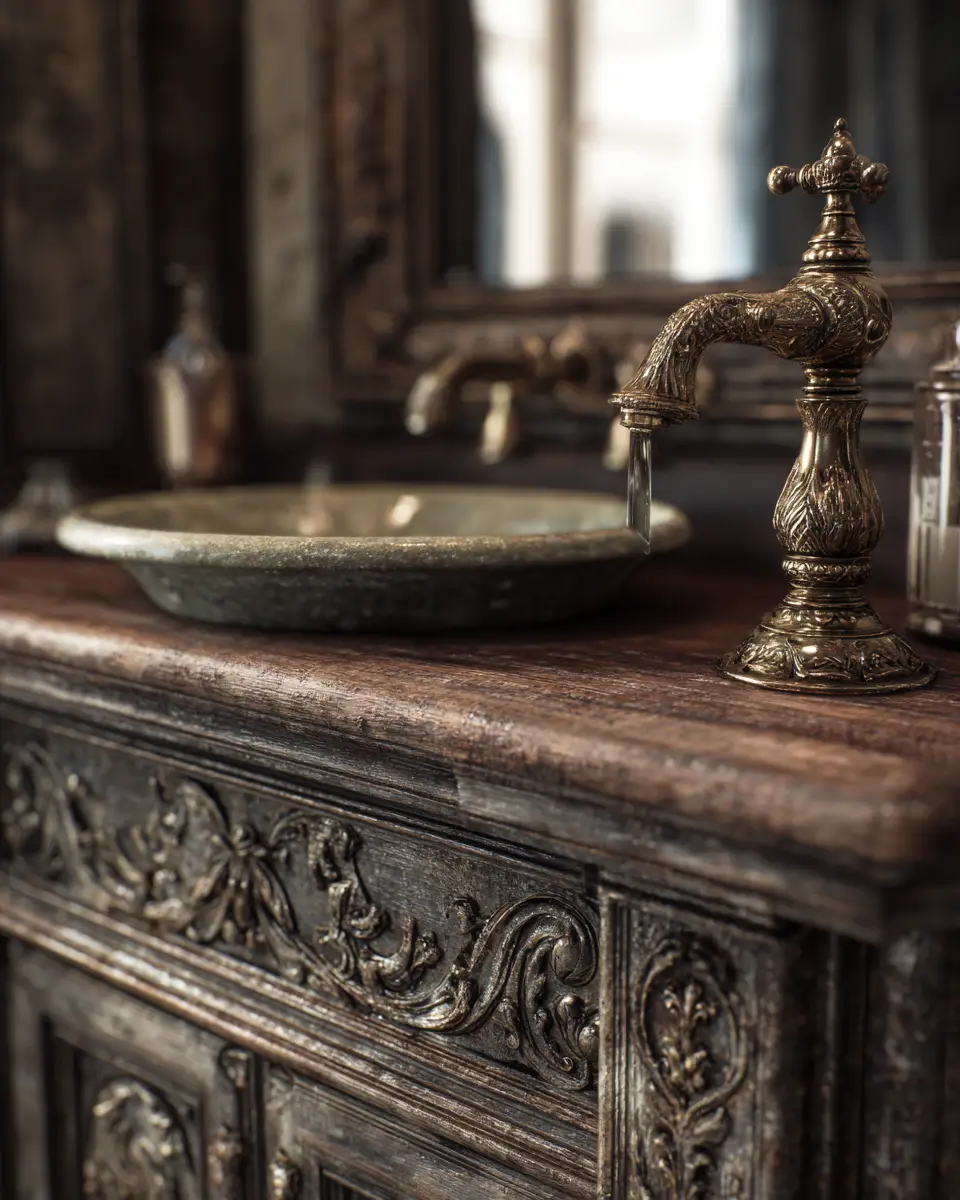 French Country Bathroom Decor Ideas