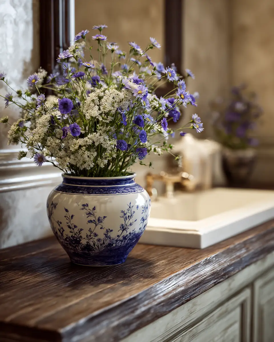 French Country Bathroom Decor Ideas
