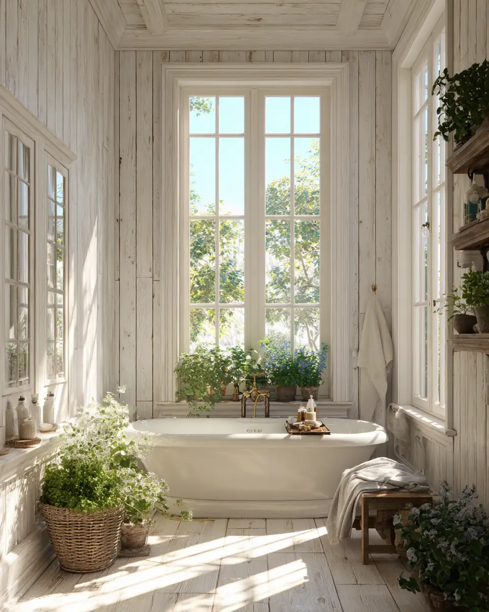 French Country Bathroom Decor Ideas