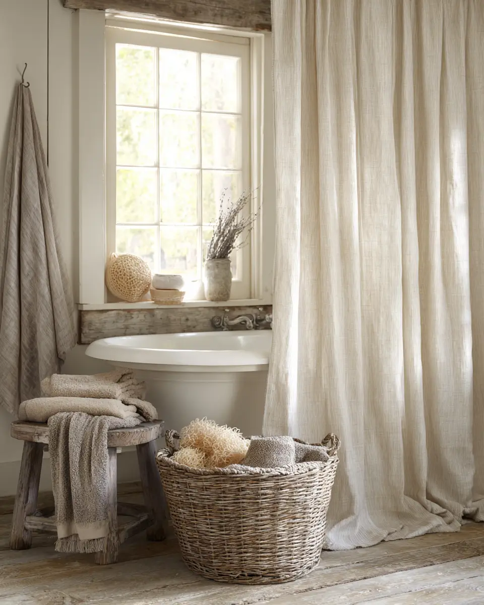 French Country Bathroom Decor Ideas