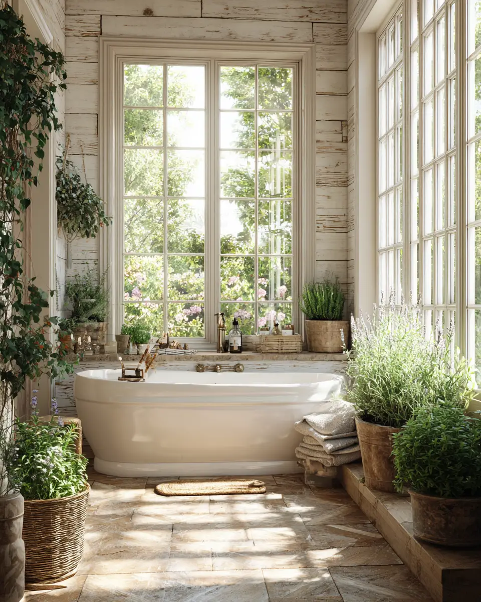 French Country Bathroom Decor Ideas