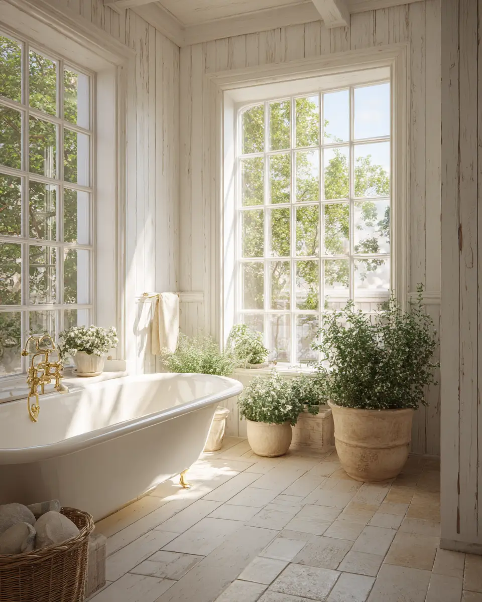 French Country Bathroom Decor Ideas
