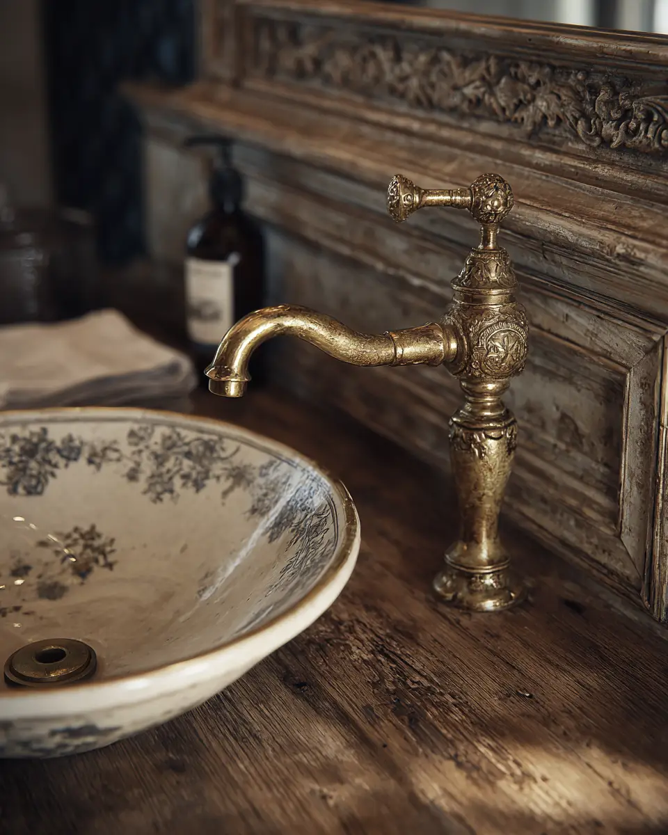 French Country Bathroom Decor Ideas