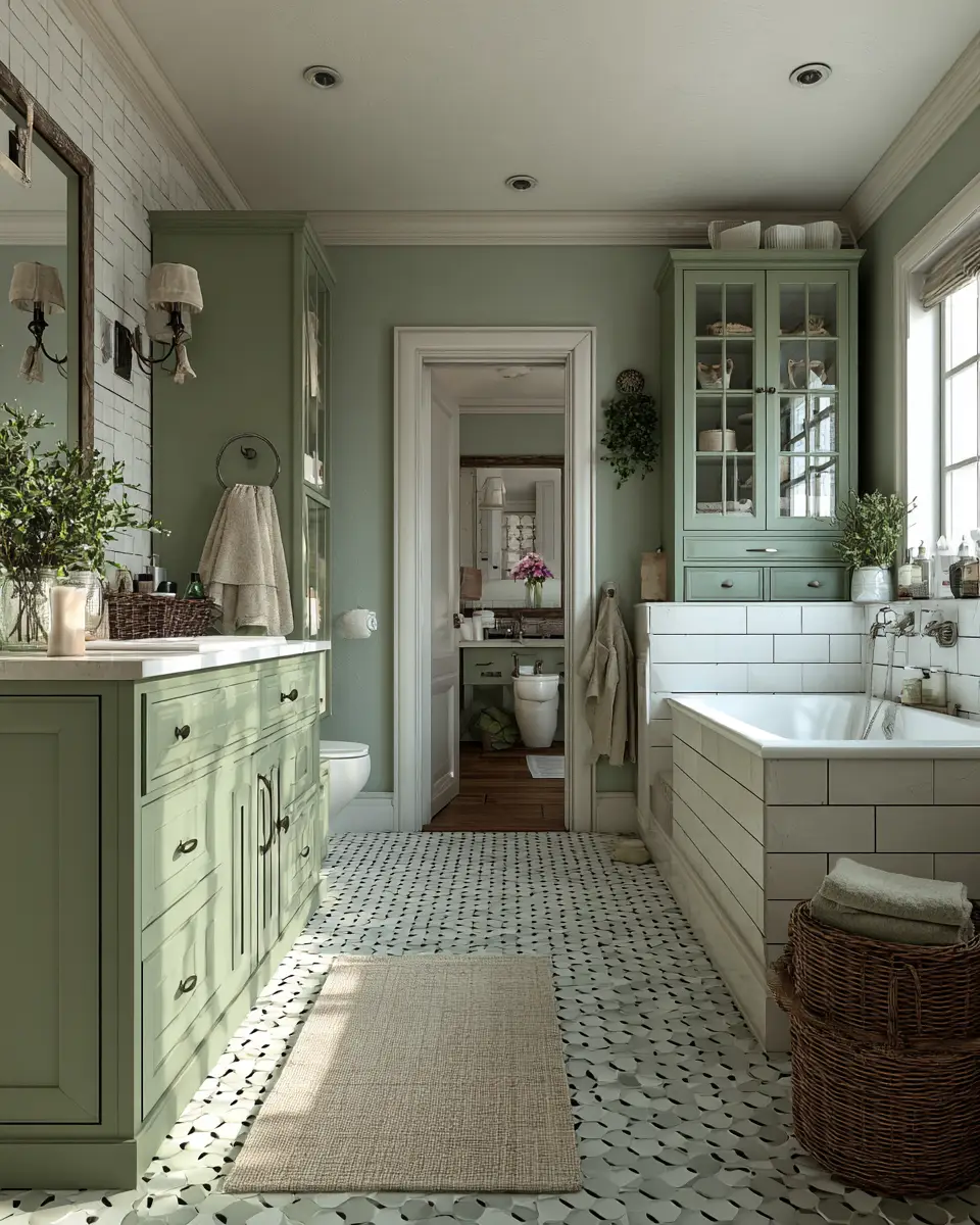French Country Bathroom Decor Ideas
