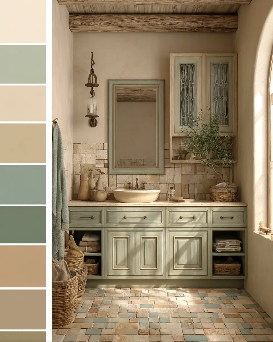 French Country Bathroom Decor Ideas