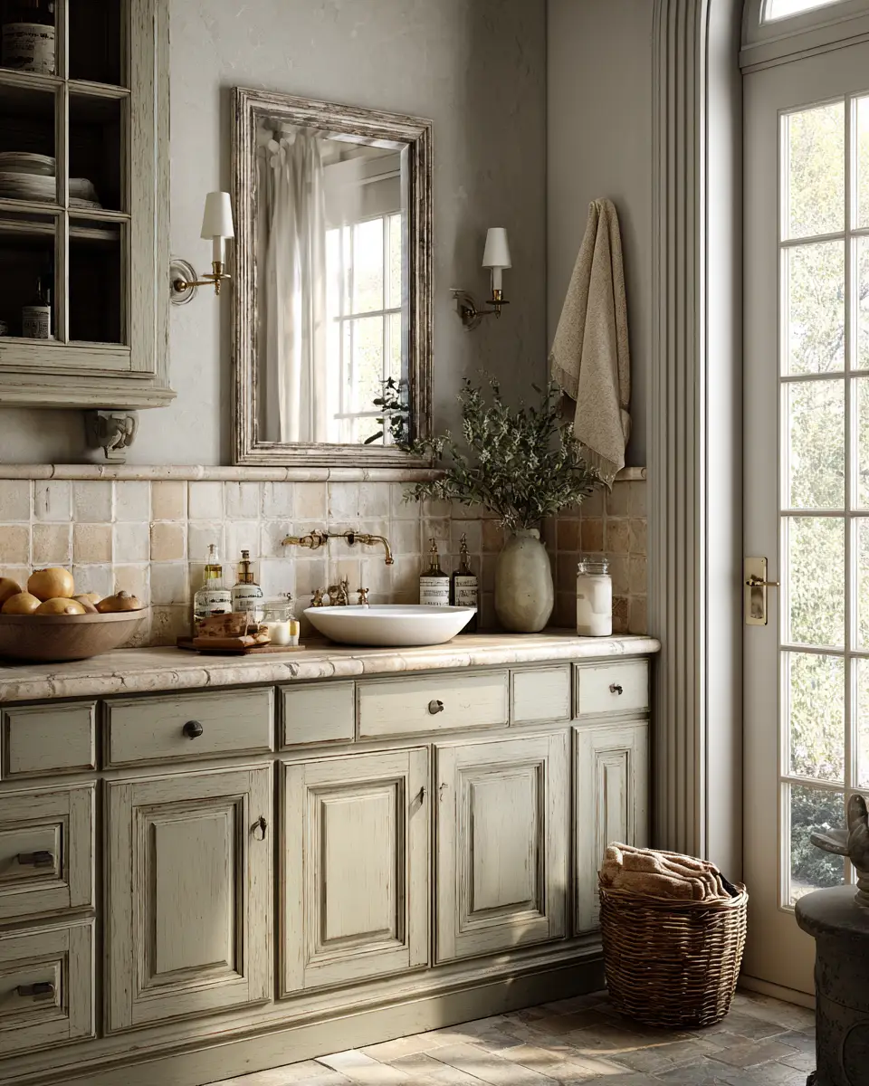 French Country Bathroom Decor Ideas