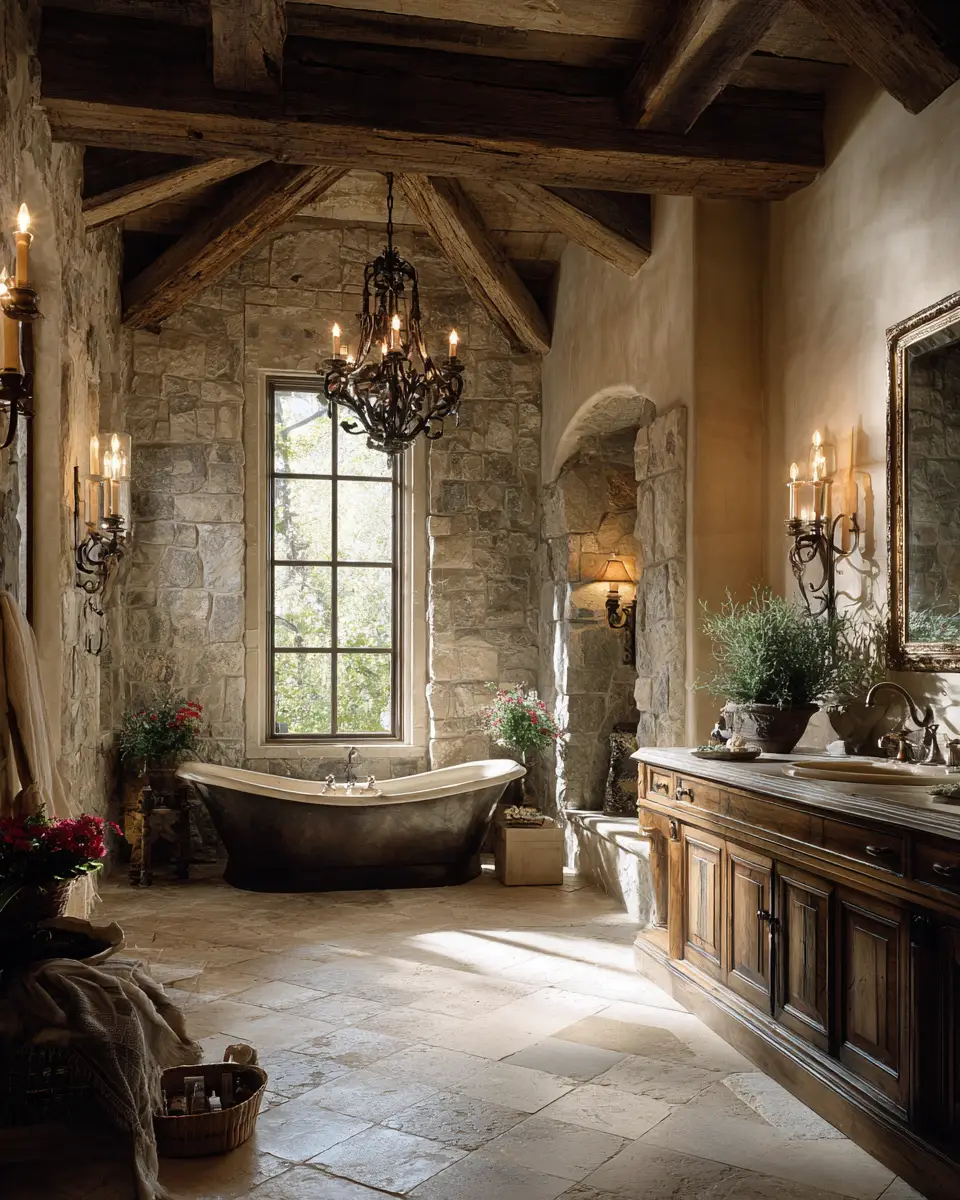 French Country Bathroom Decor Ideas