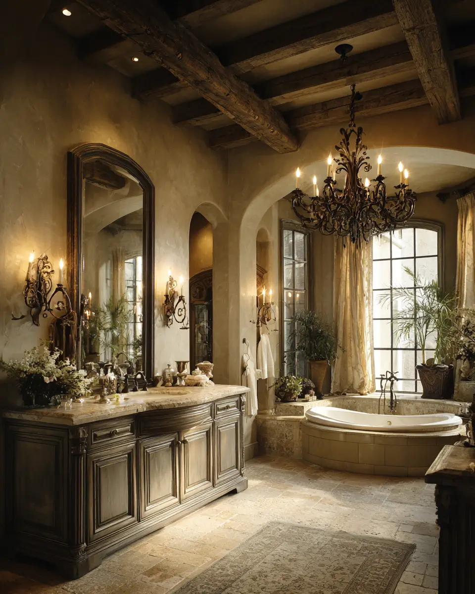 French Country Bathroom Decor Ideas