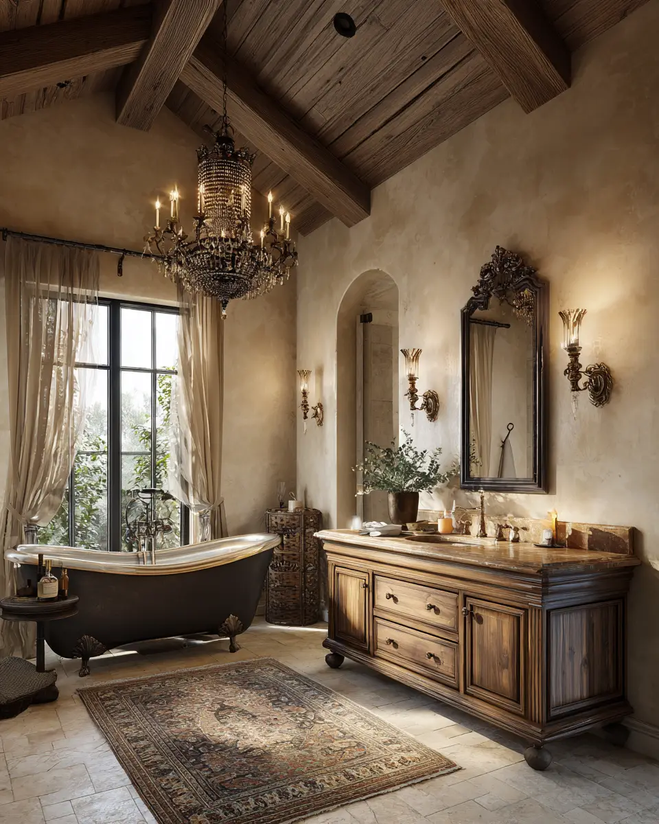 French Country Bathroom Decor Ideas
