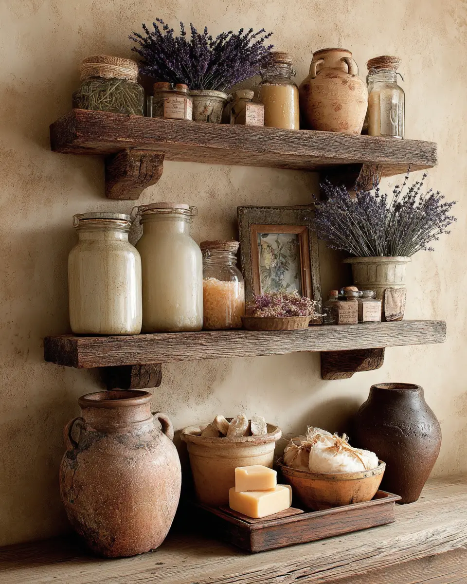 French Country Bathroom Decor Ideas