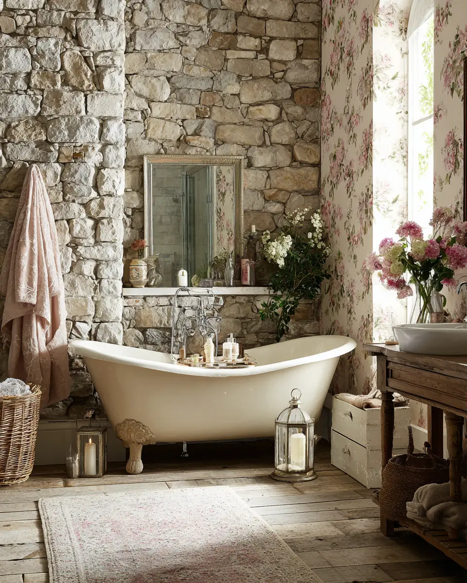 French Country Bathroom Decor Ideas