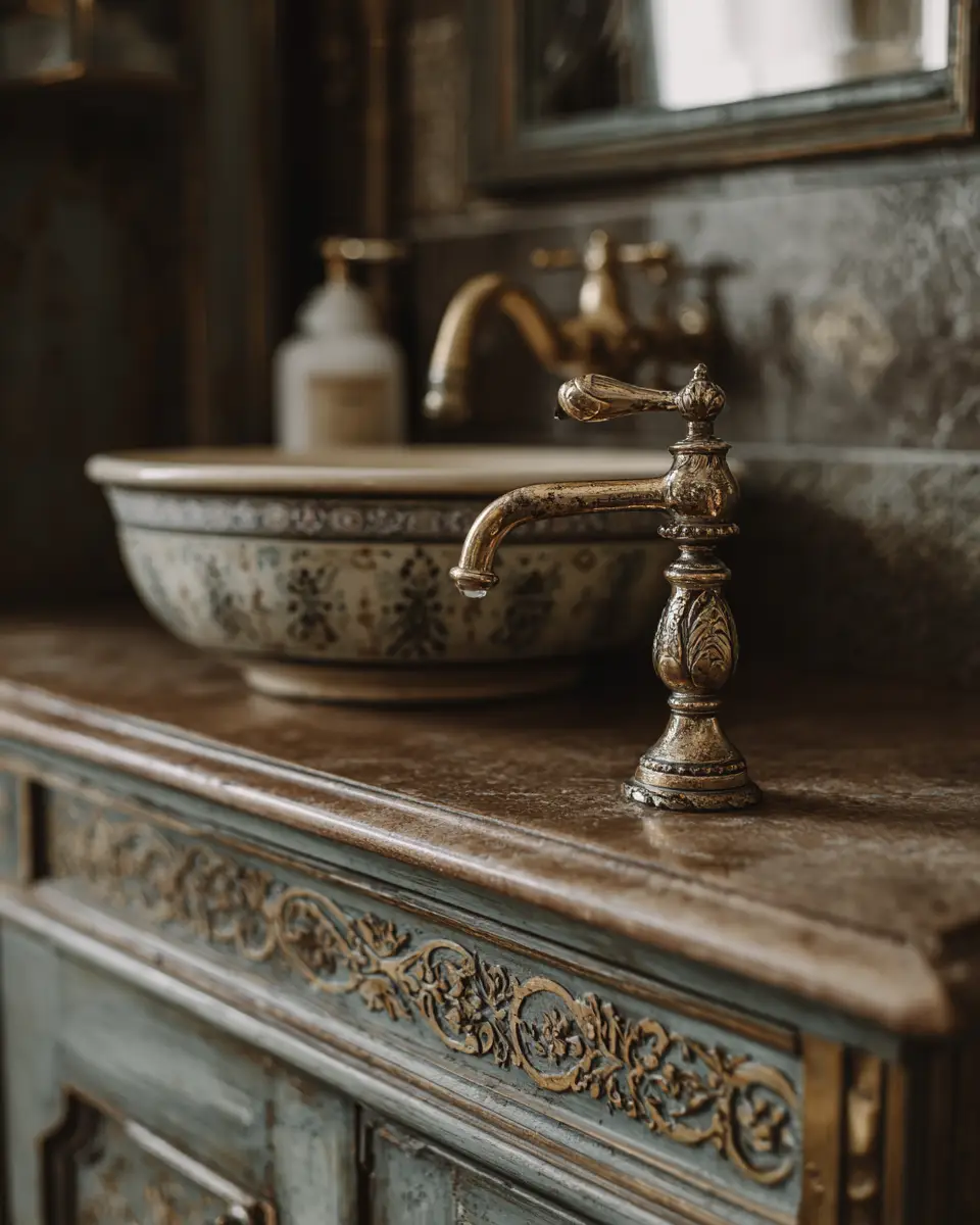 French Country Bathroom Decor Ideas