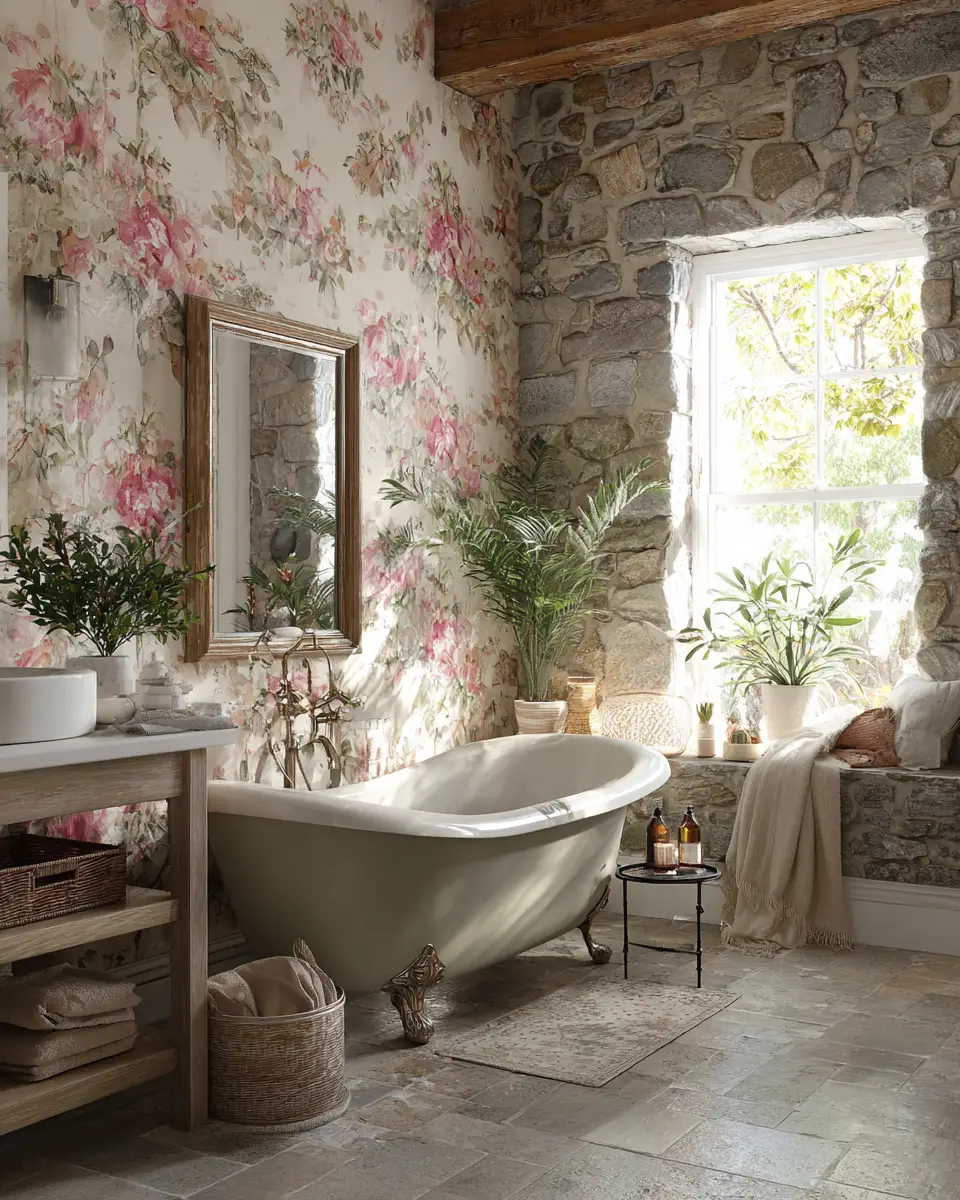 French Country Bathroom Decor Ideas