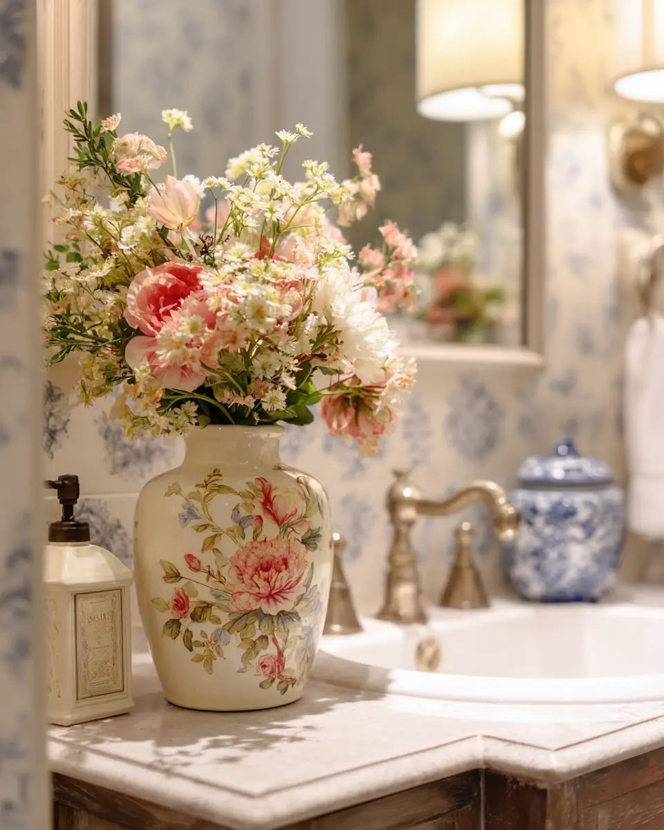 French Country Bathroom Decor Ideas