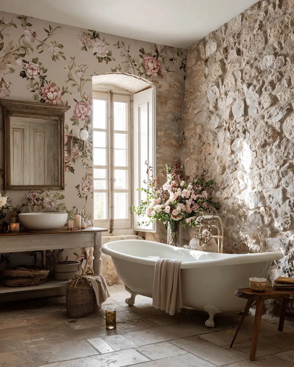 French Country Bathroom Decor Ideas