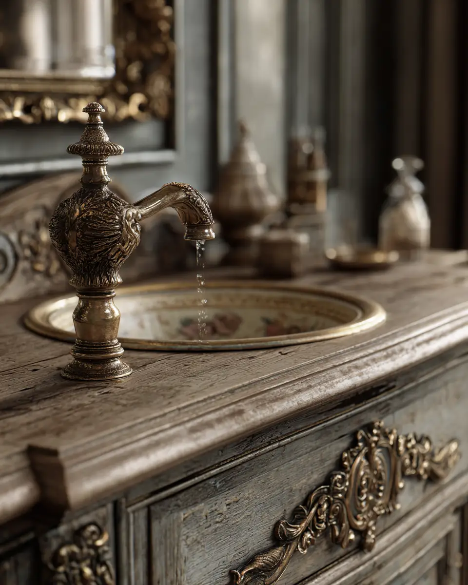 French Country Bathroom Decor Ideas