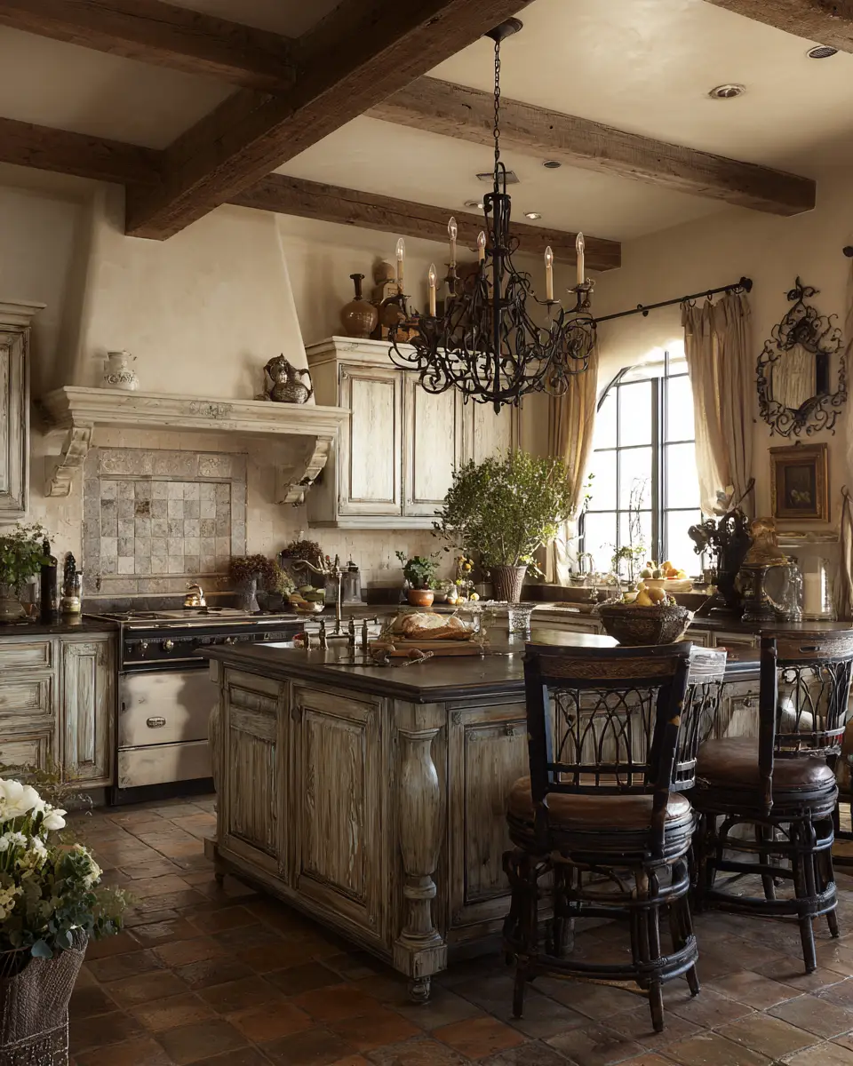 French Country Kitchen Decor Ideas