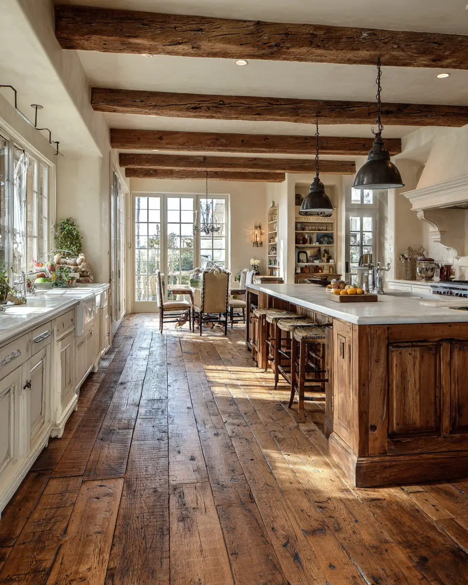 French Country Kitchen Decor Ideas