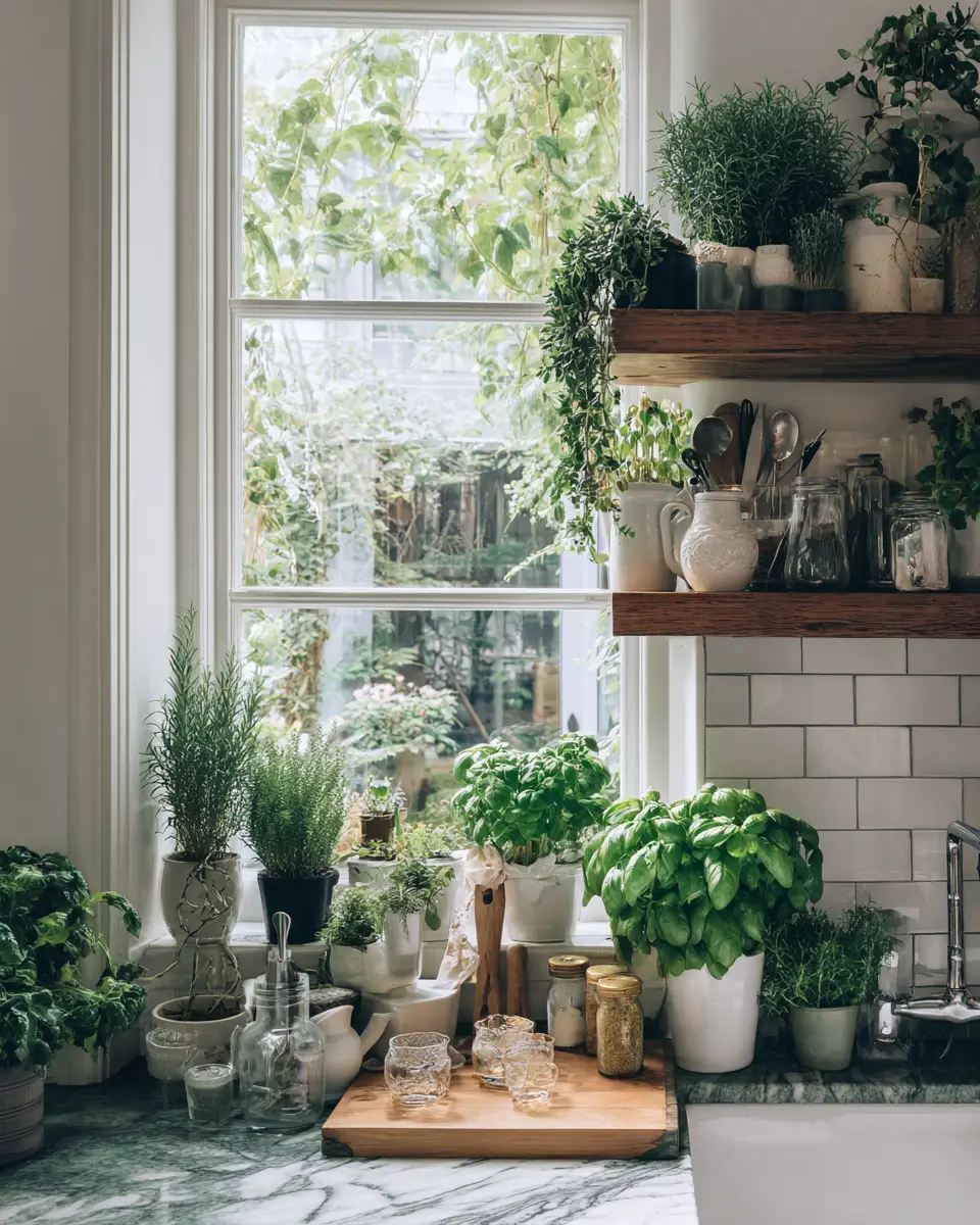 Fresh Kitchen Decor Ideas