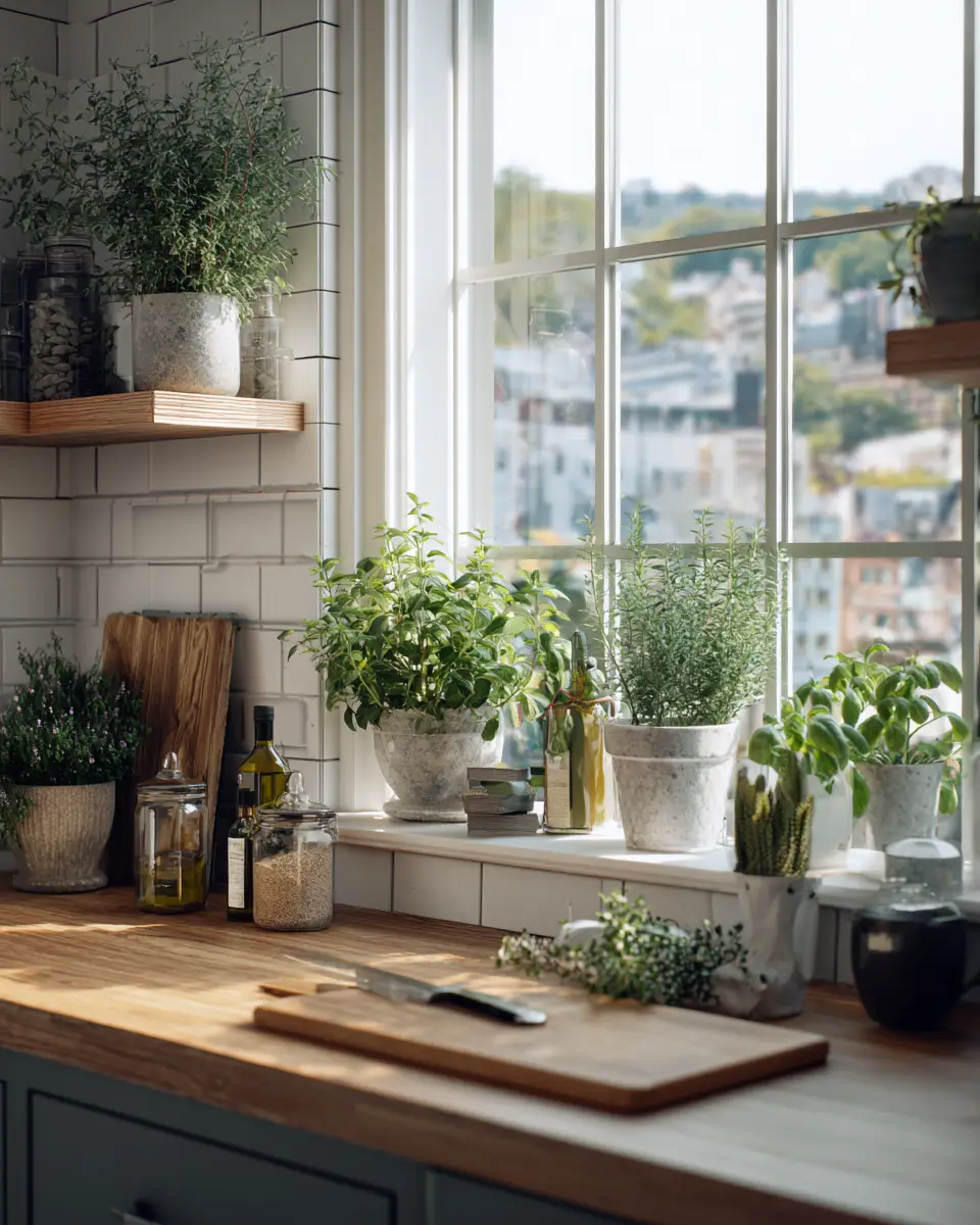 Fresh Kitchen Decor Ideas