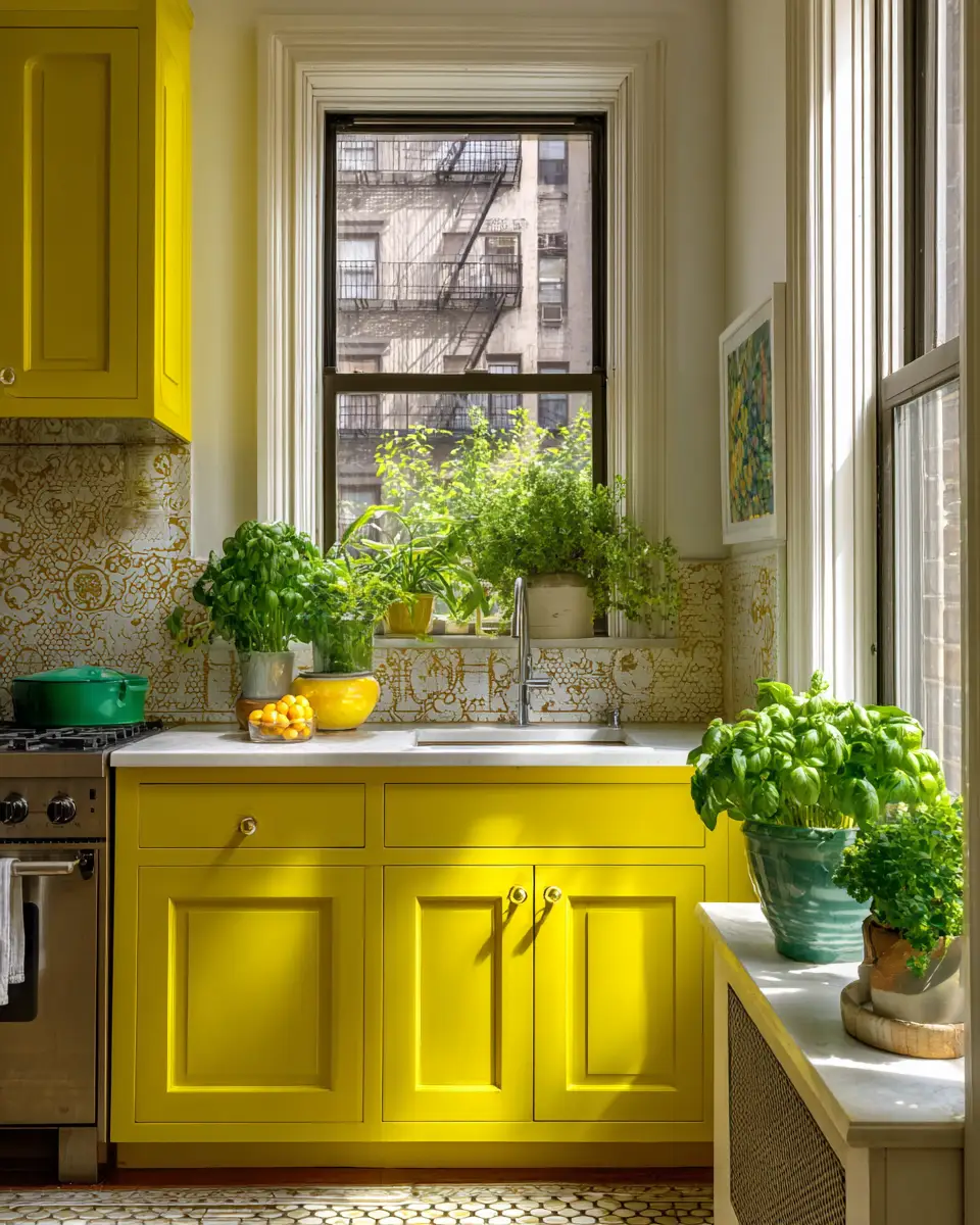 Fresh Kitchen Decor Ideas