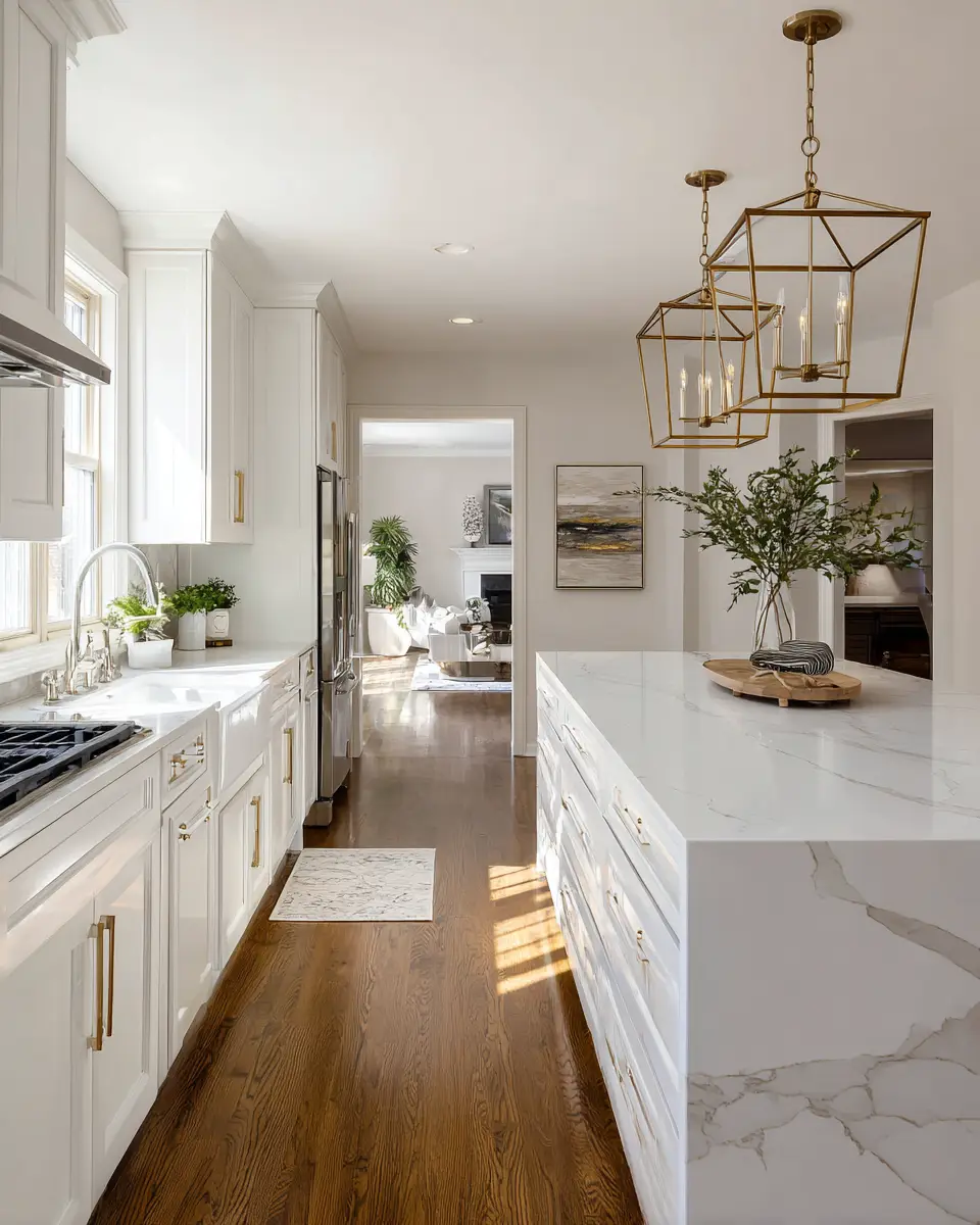 Galley Kitchen Decor Ideas