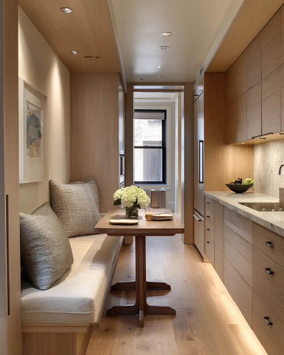 Galley Kitchen Decor Ideas