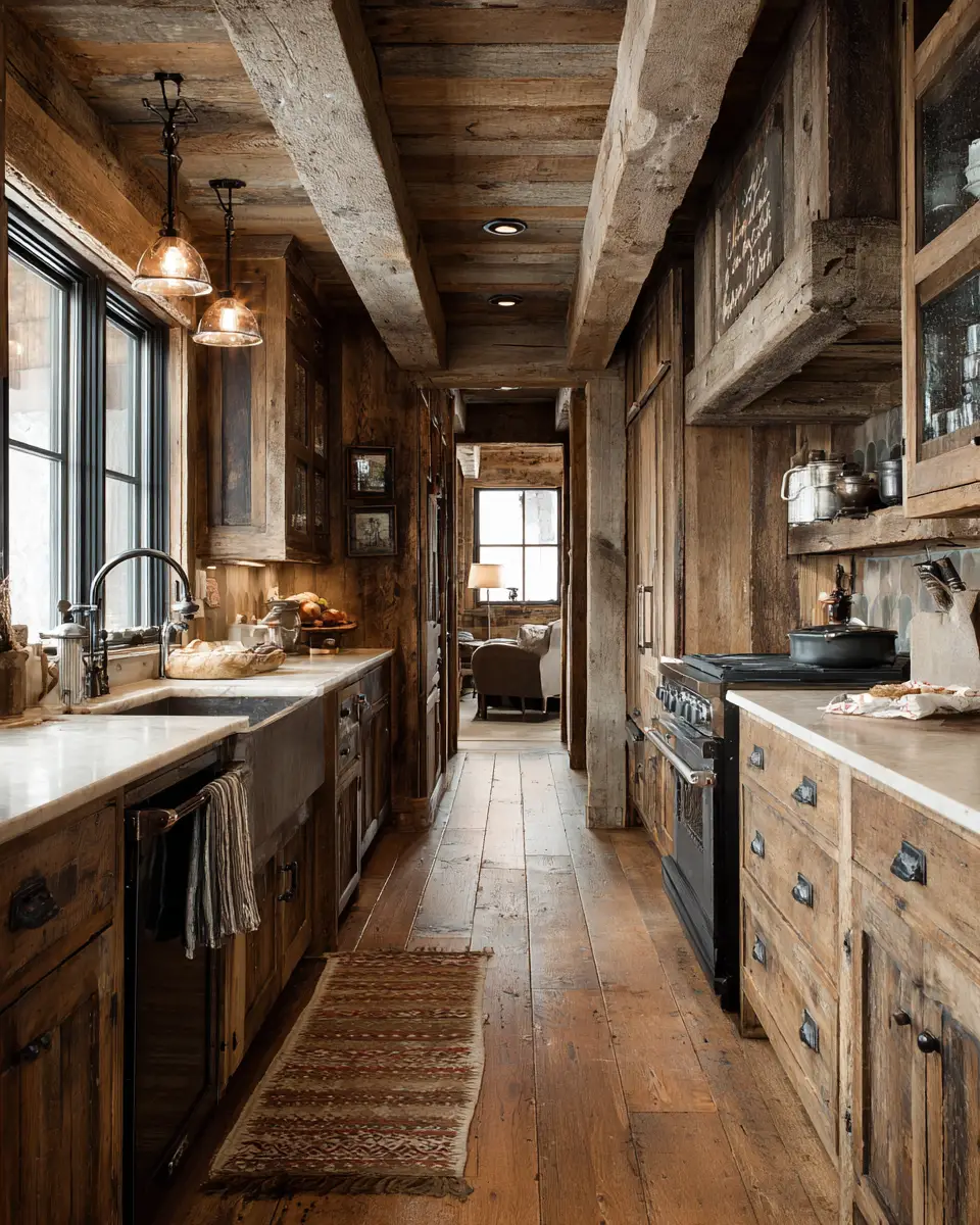 Galley Kitchen Decor Ideas