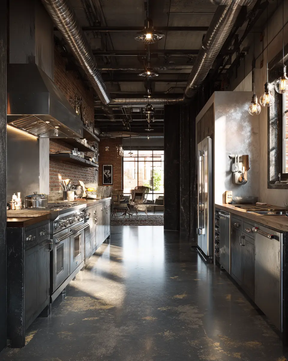 Galley Kitchen Decor Ideas