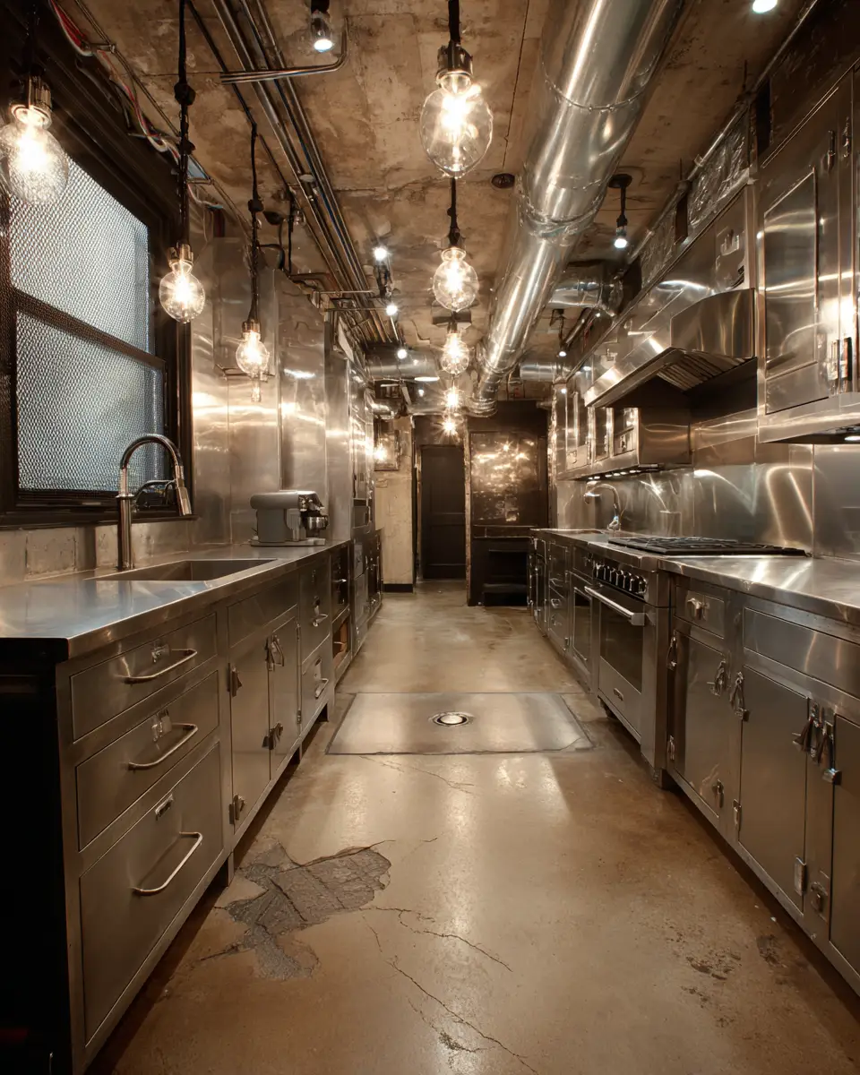 Galley Kitchen Decor Ideas