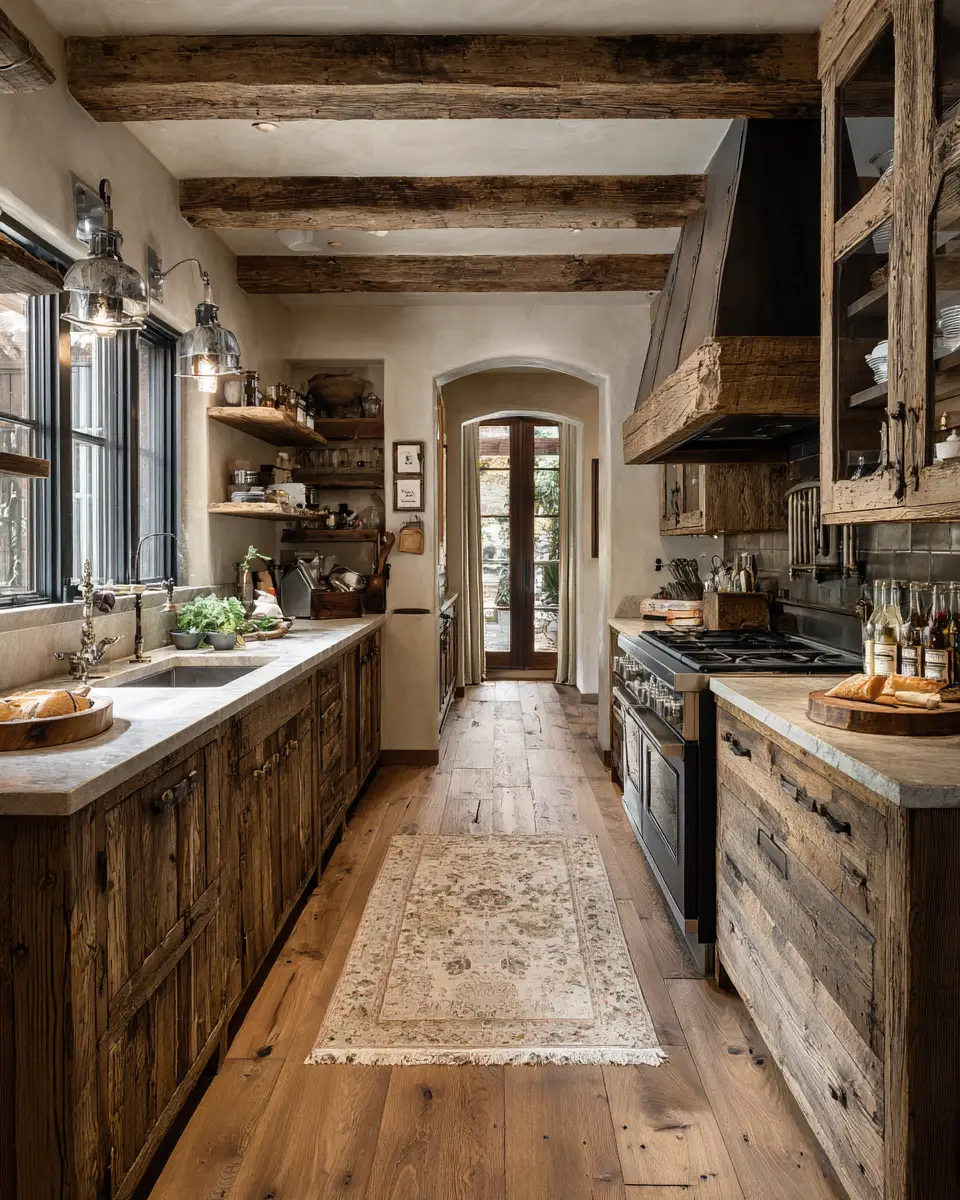 Galley Kitchen Decor Ideas