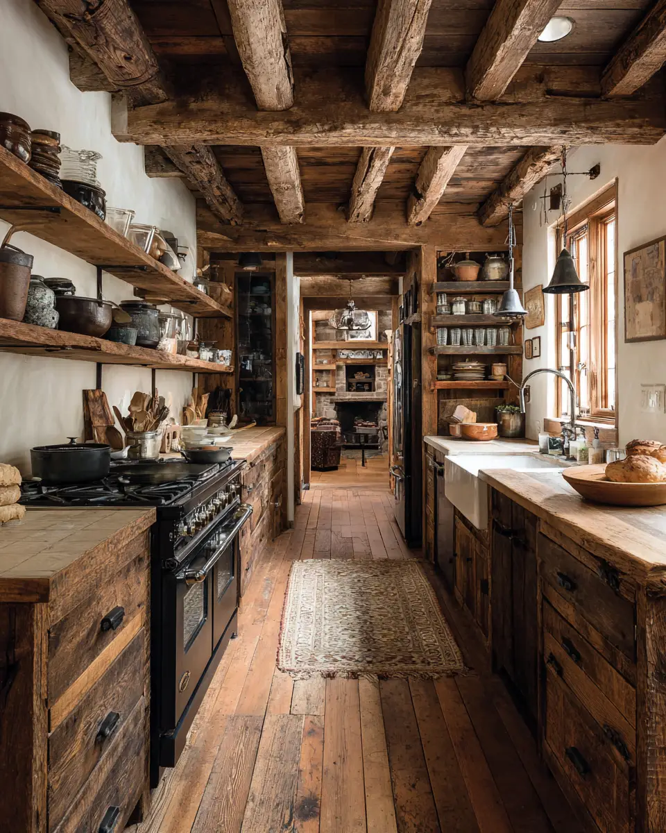 Galley Kitchen Decor Ideas