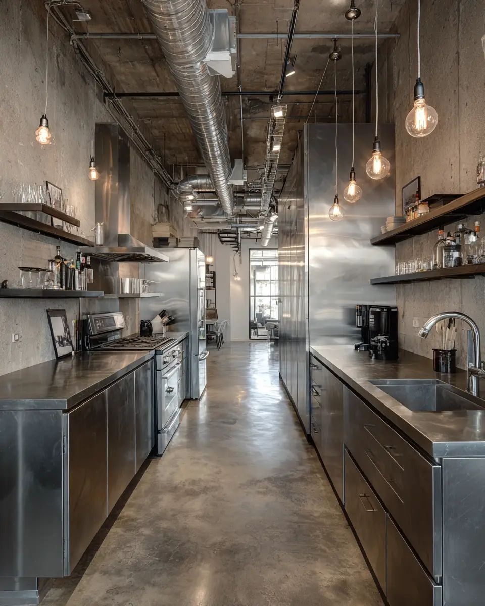 Galley Kitchen Decor Ideas