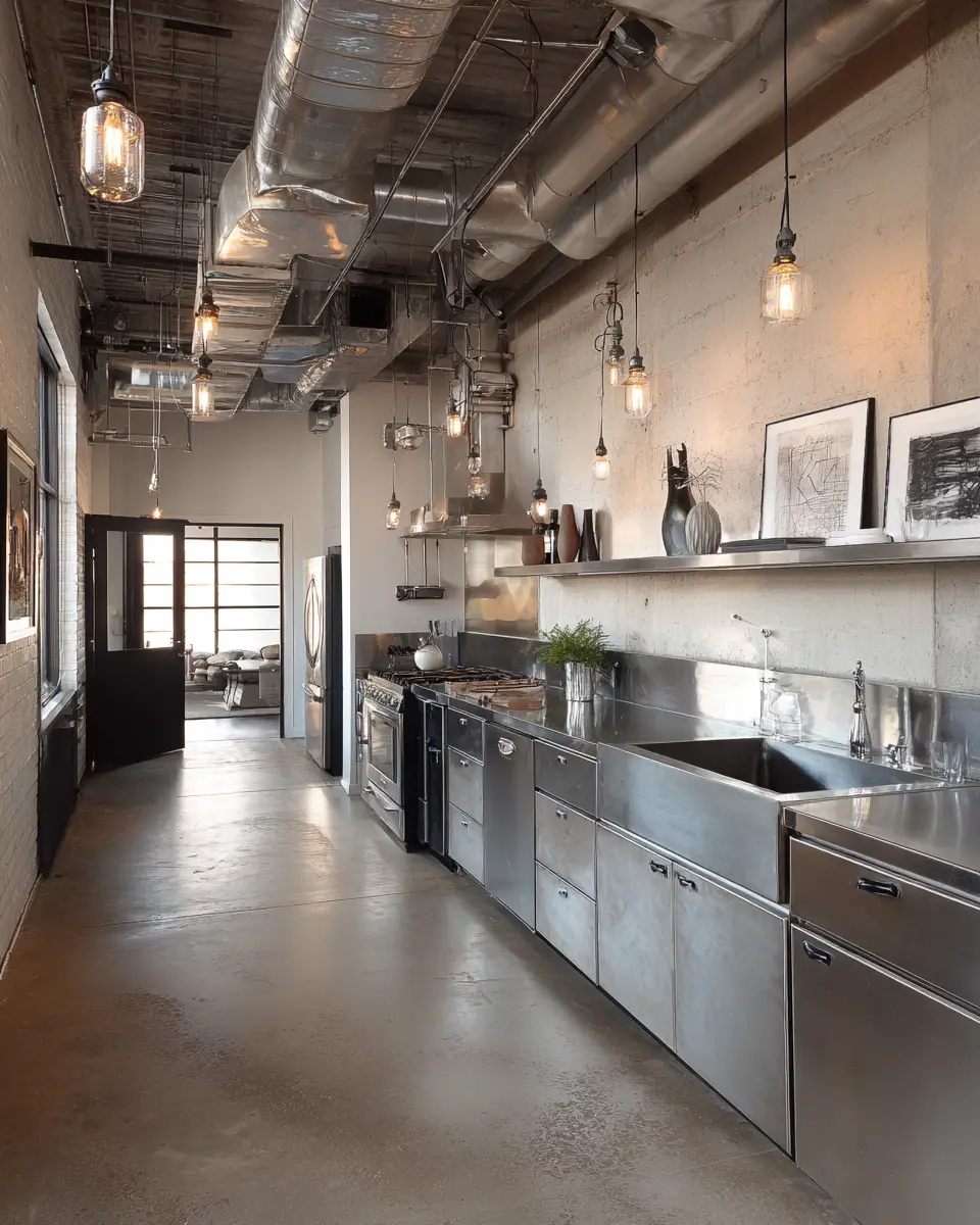 Galley Kitchen Decor Ideas