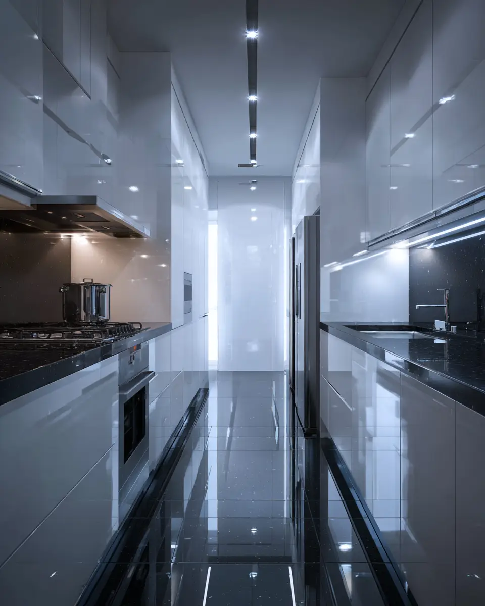 Galley Kitchen Decor Ideas