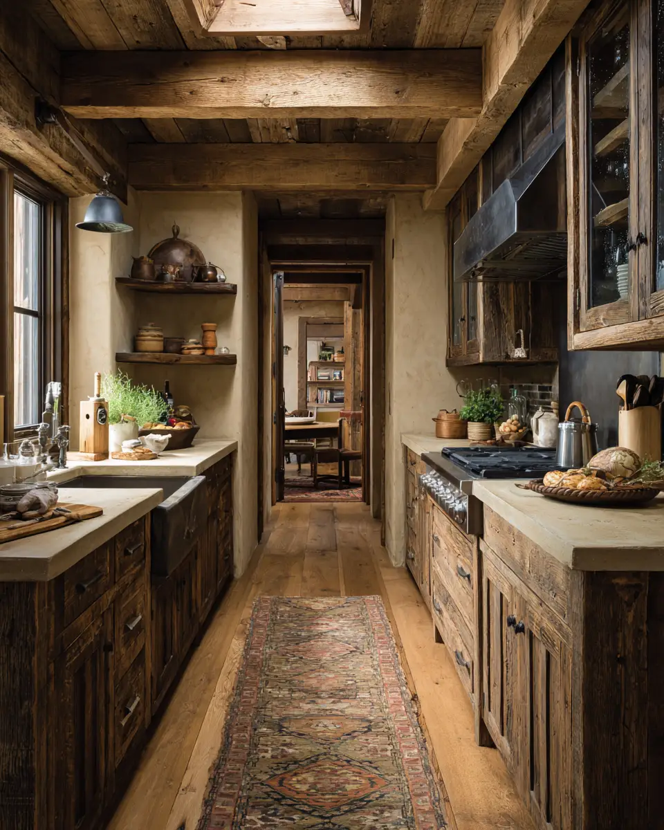 Galley Kitchen Decor Ideas