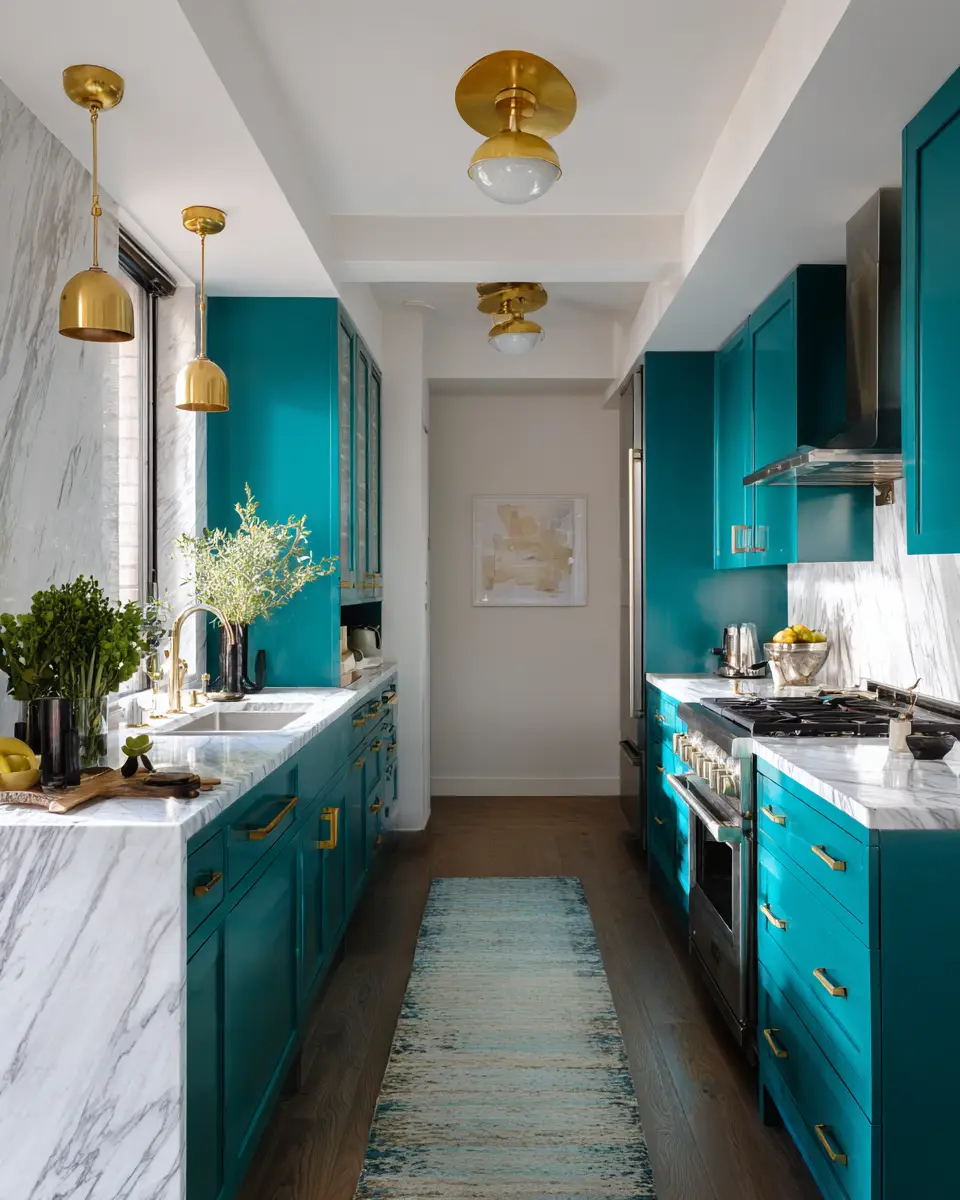 Galley Kitchen Decor Ideas