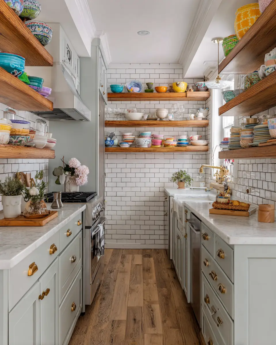 Galley Kitchen Decor Ideas