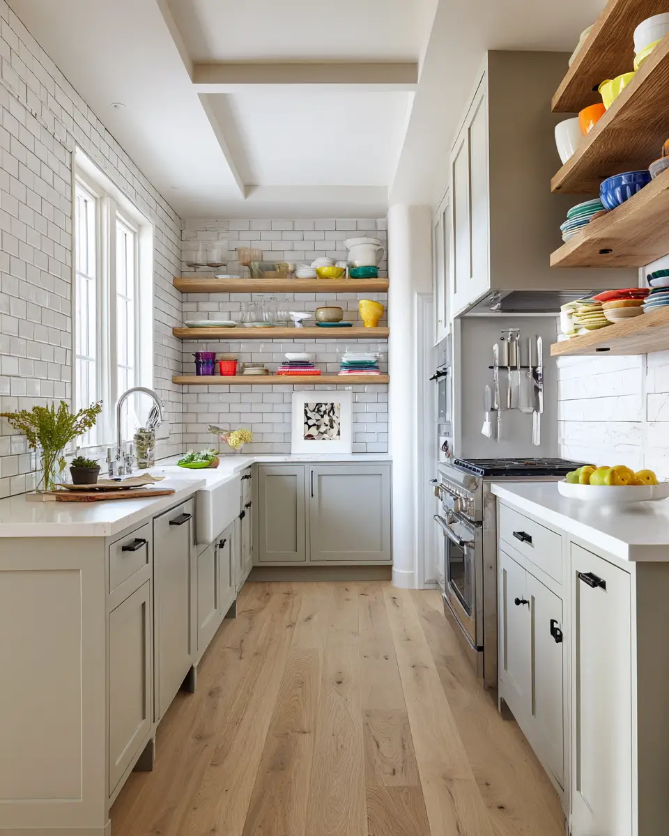 Galley Kitchen Decor Ideas