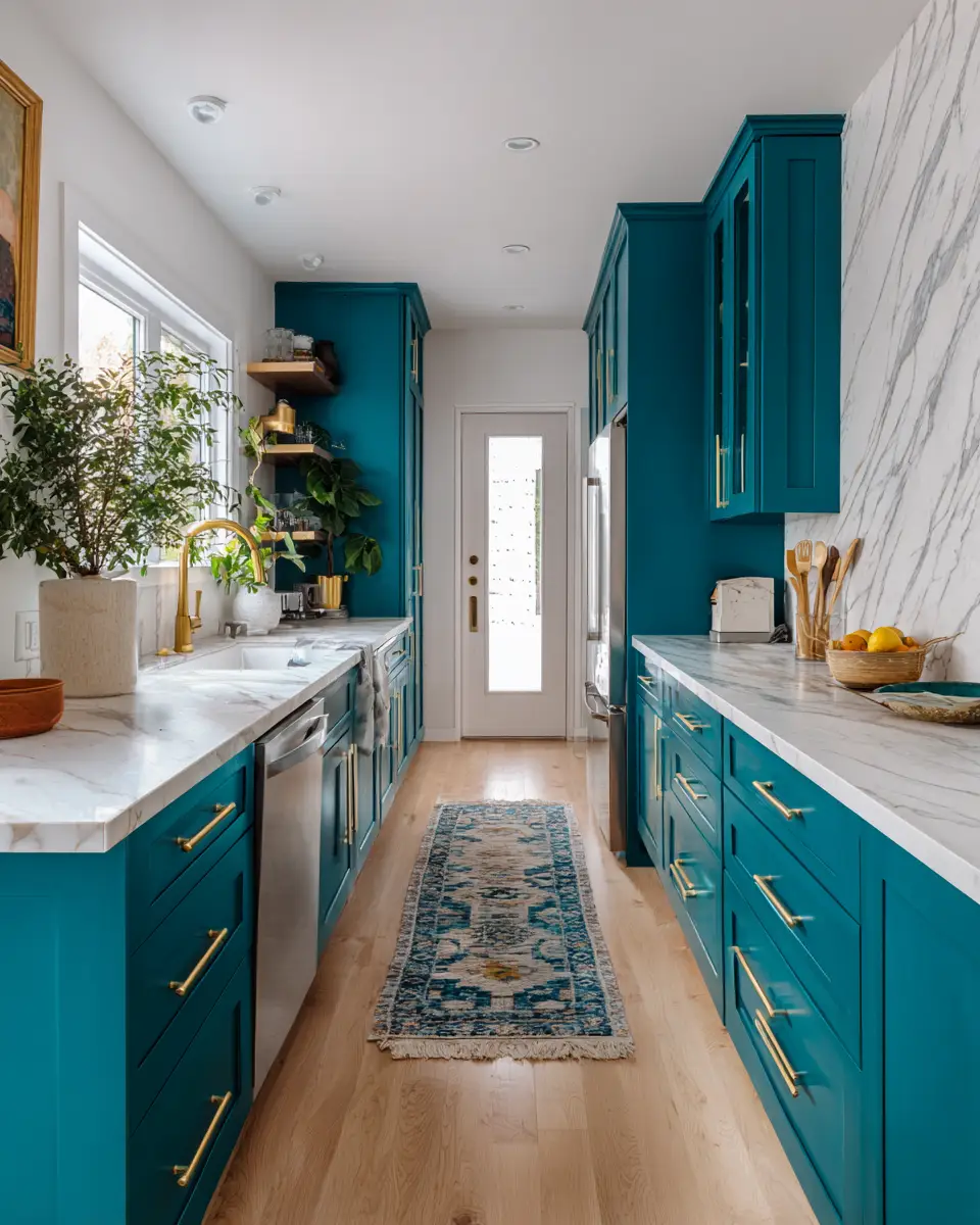 Galley Kitchen Decor Ideas