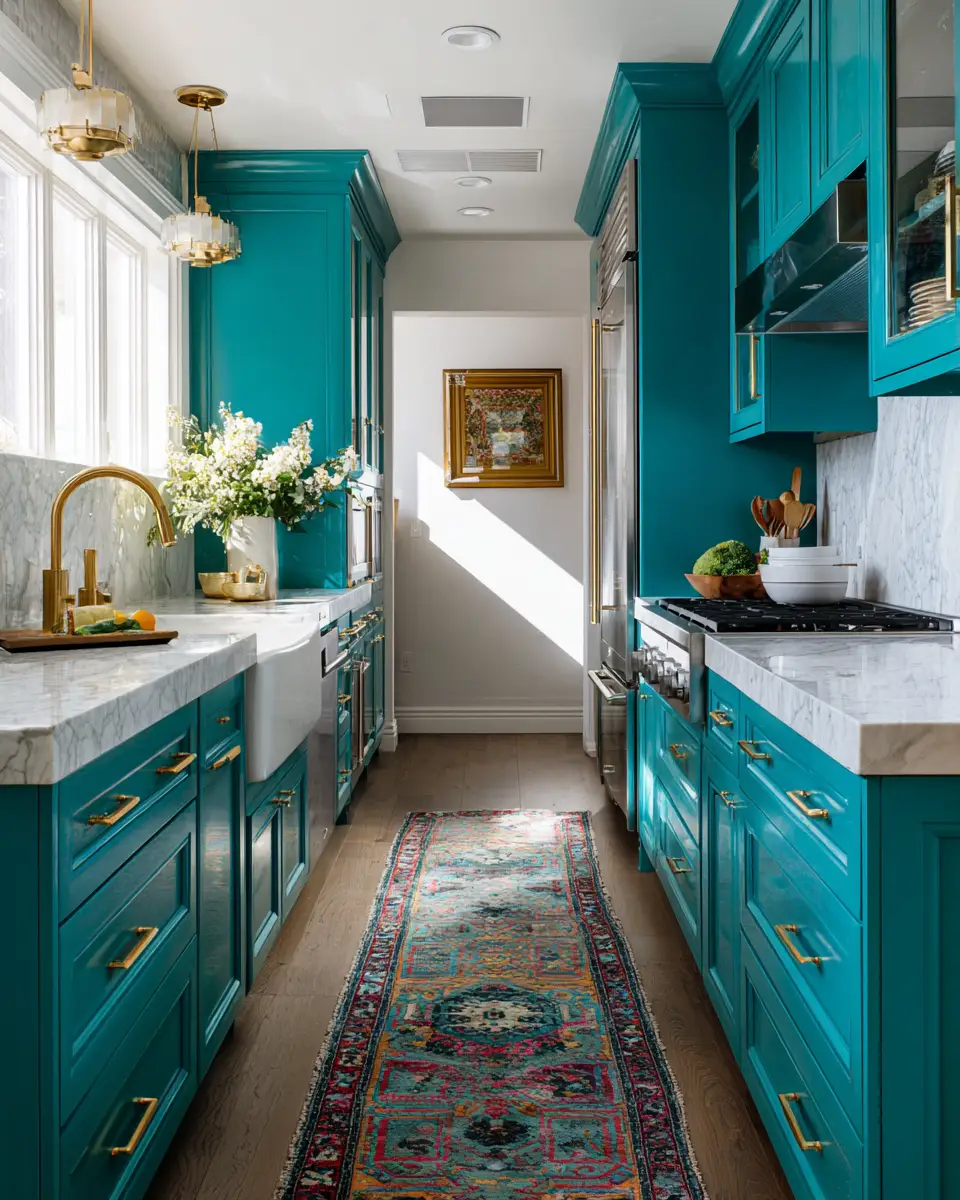 Galley Kitchen Decor Ideas