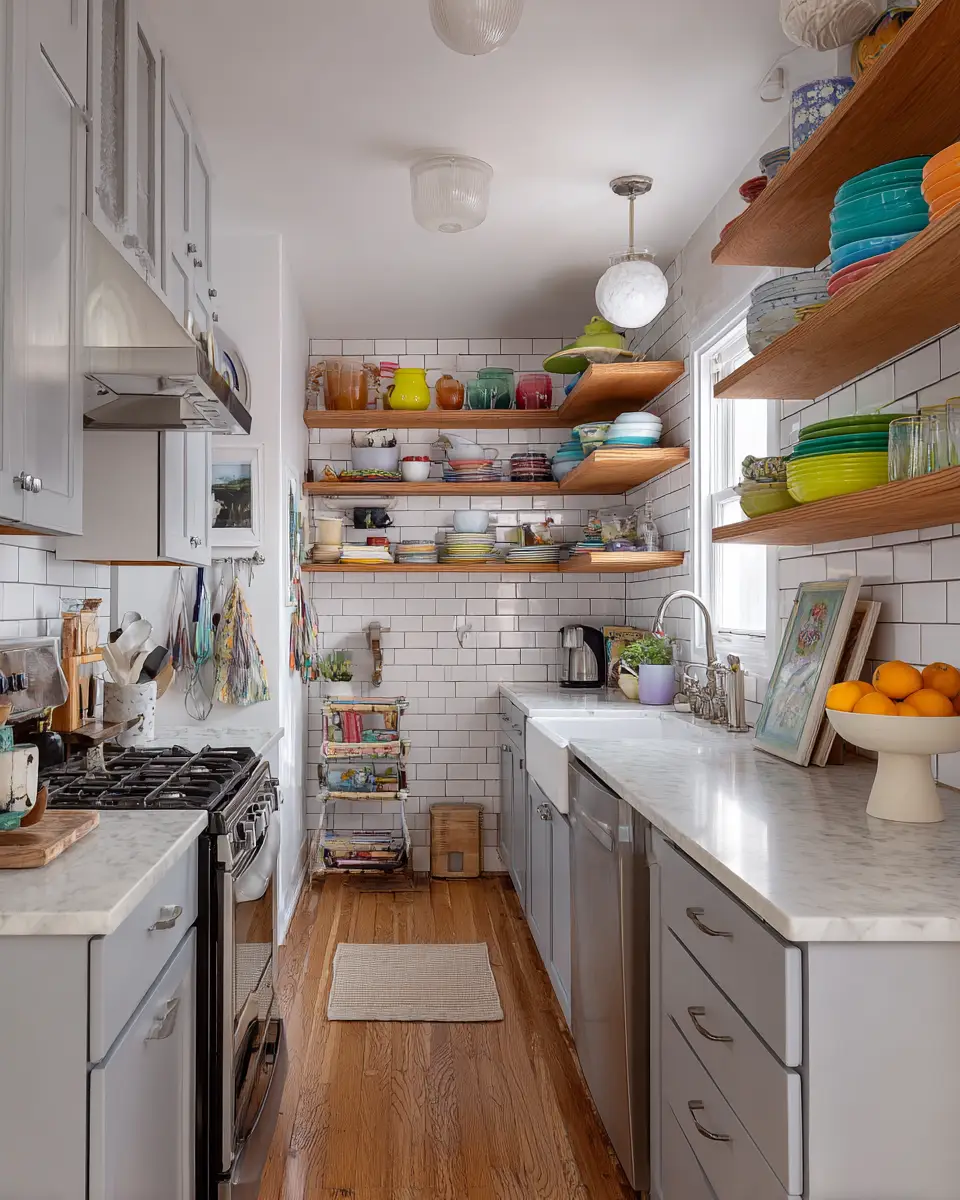 Galley Kitchen Decor Ideas