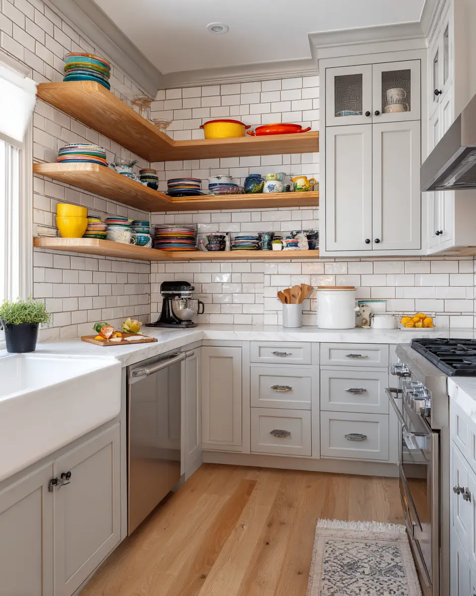 Galley Kitchen Decor Ideas