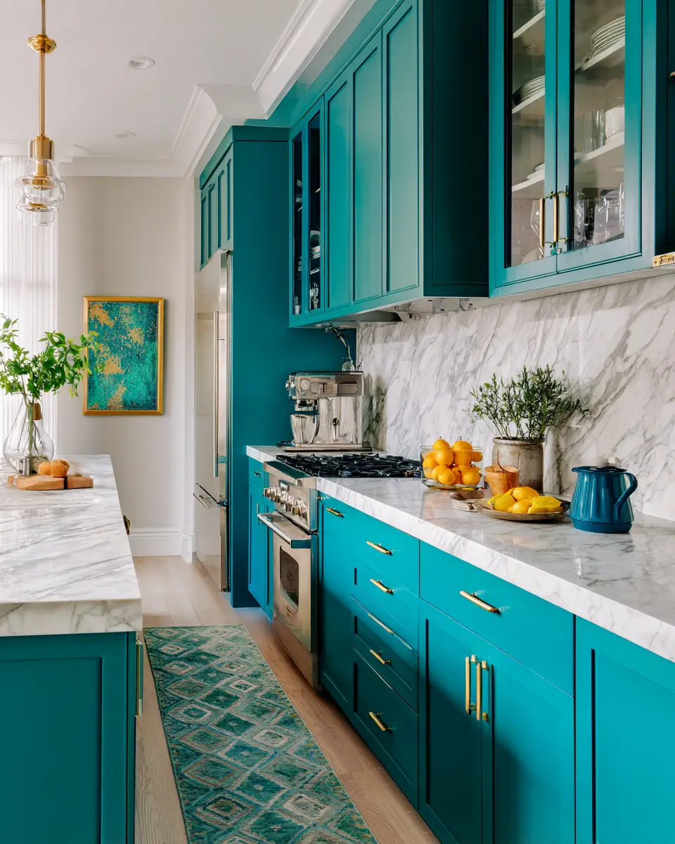 Galley Kitchen Decor Ideas