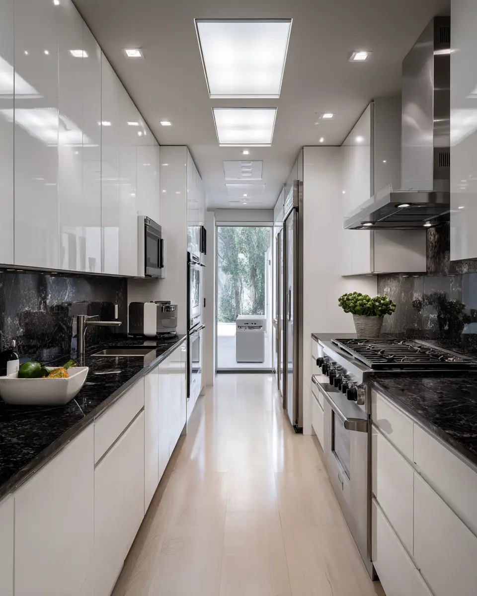 Galley Kitchen Decor Ideas