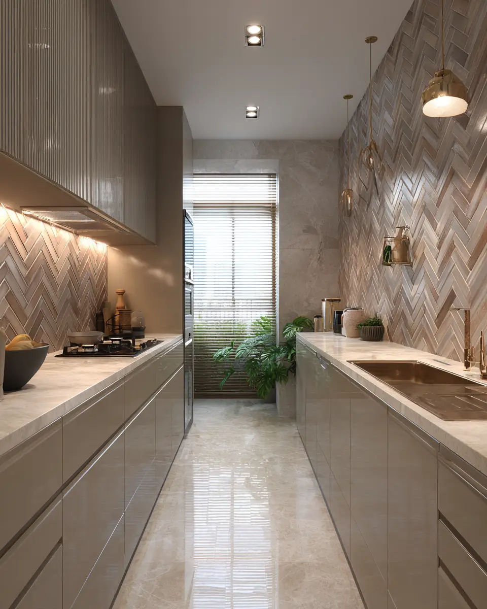 Galley Kitchen Decor Ideas