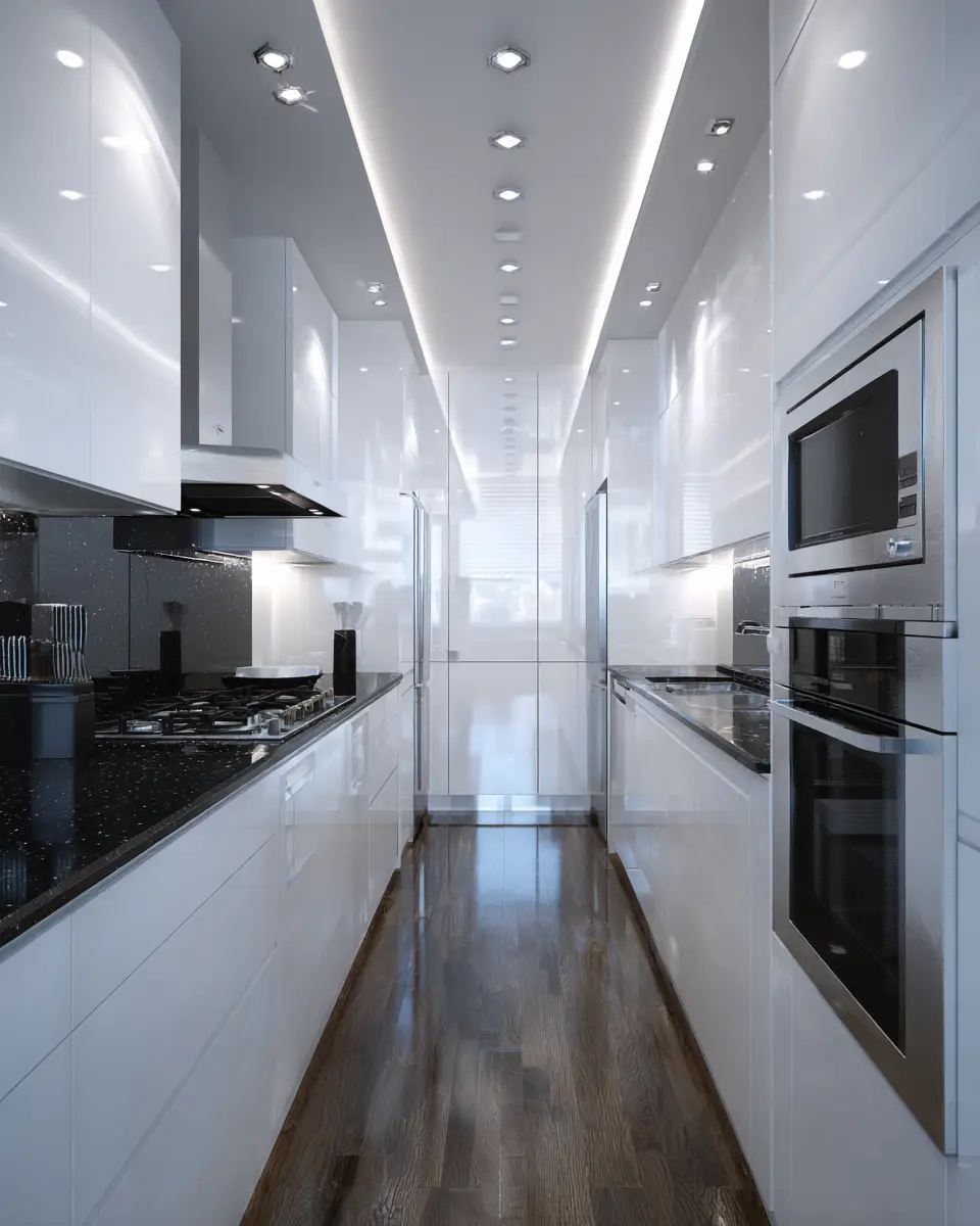 Galley Kitchen Decor Ideas