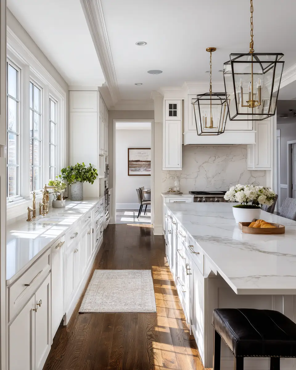 Galley Kitchen Decor Ideas