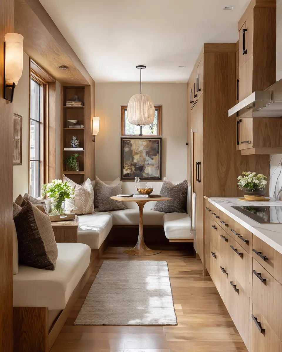 Galley Kitchen Decor Ideas